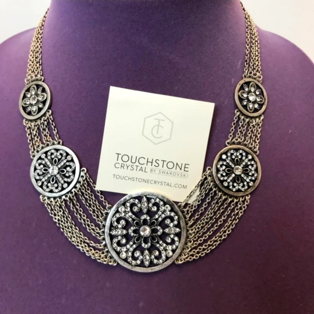 Swarovski Angelique Collar Necklace